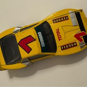 Vintage Matchbox Specials Chevrolet Camaro Total Ferodo 7 Diecast Sports Car